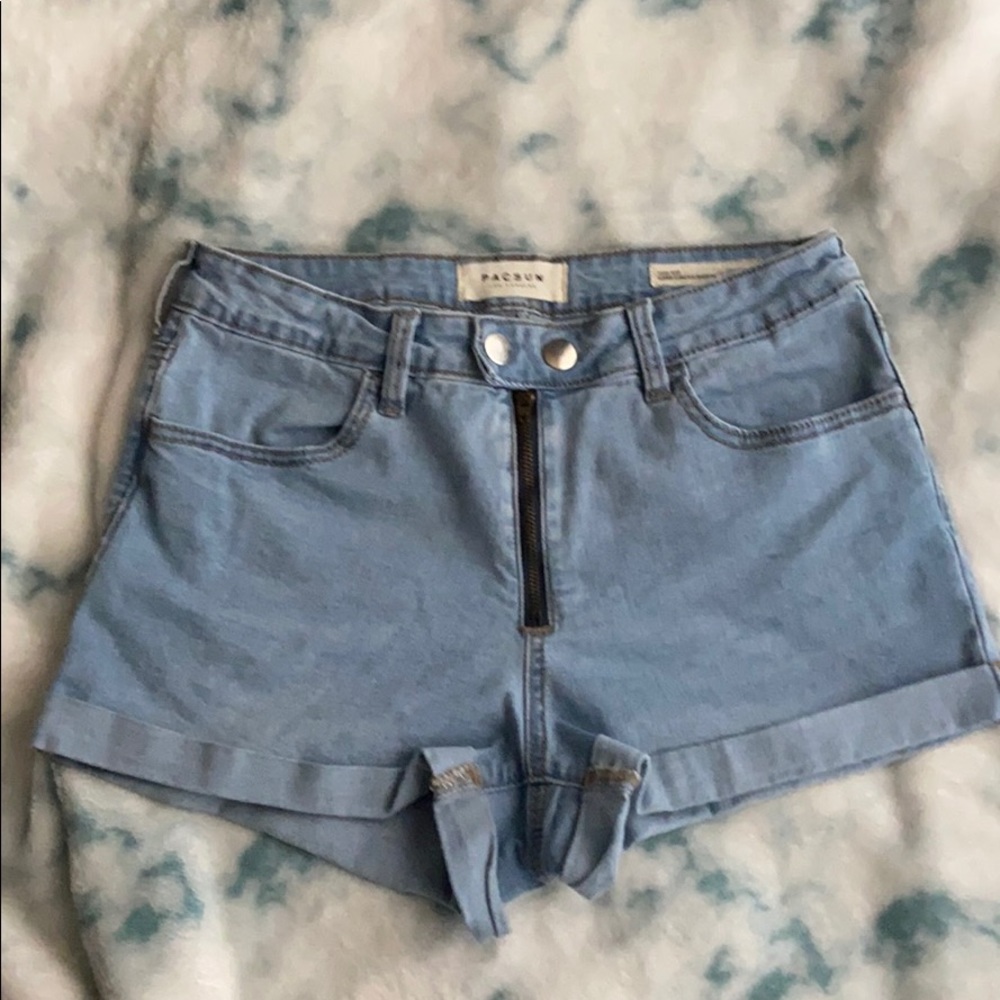 High Rise Super Stretch Shortie